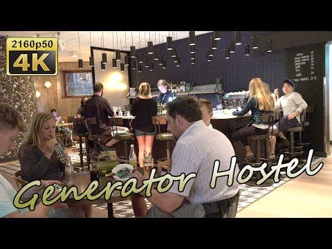 Generator Hostel Stockholm - Sweden 4K Travel Channel - UCqv3b5EIRz-ZqBzUeEH7BKQ