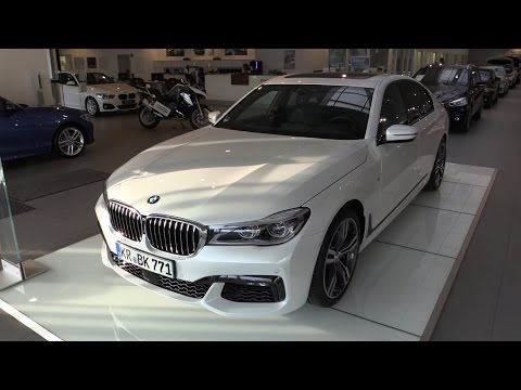 BMW 7 Series M 2017 In Depth Review Interior Exterior - UCSPb2Eg3oQrYnUvlrXC9gHg