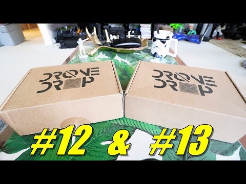 Drone Drop #12 & #13 Unboxing  - UCVQWy-DTLpRqnuA17WZkjRQ