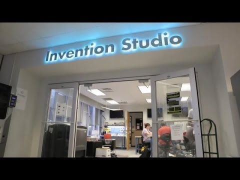 Georgia Tech's Invention Studio | TechCrunch Makers - UCCjyq_K1Xwfg8Lndy7lKMpA