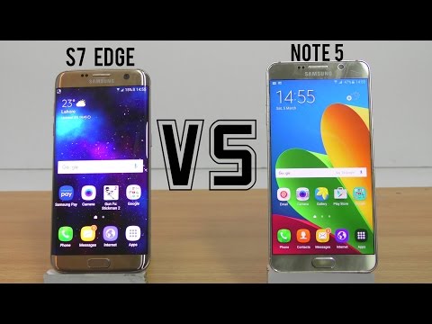 Samsung Galaxy S7 Edge vs Note 5 - Review & Camera Test (4K) - UCTqMx8l2TtdZ7_1A40qrFiQ