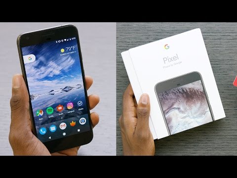 Google Pixel Unboxing! (Best Android 7.1 Features) - UCBJycsmduvYEL83R_U4JriQ