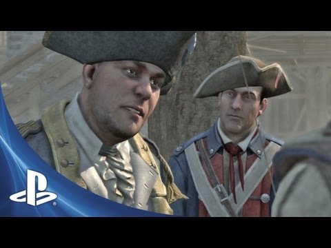 Assassin's Creed III: PS3 Exclusive -- Benedict Arnold Trailer - UC-2Y8dQb0S6DtpxNgAKoJKA