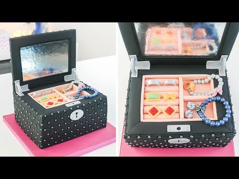 How to Make a Jewelry Box Cake - Tan Dulce - UCdVkiNlwsE_I9ugOkIIzifg