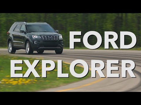 2016 Ford Explorer Quick Drive | Consumer Reports - UCOClvgLYa7g75eIaTdwj_vg