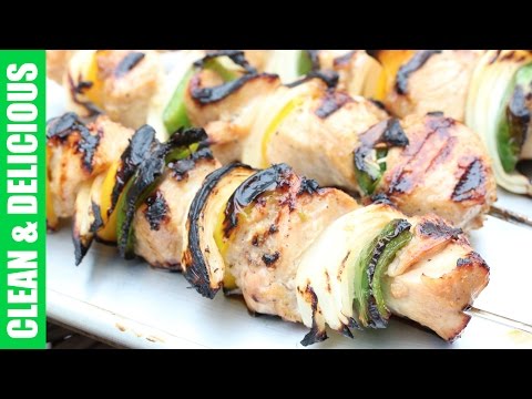 Healthy Chicken Kebabs Summer Menu - UCj0V0aG4LcdHmdPJ7aTtSCQ