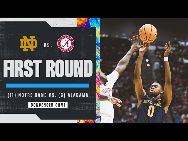 Alabama and Notre Dame to Battle on the Basketball Court