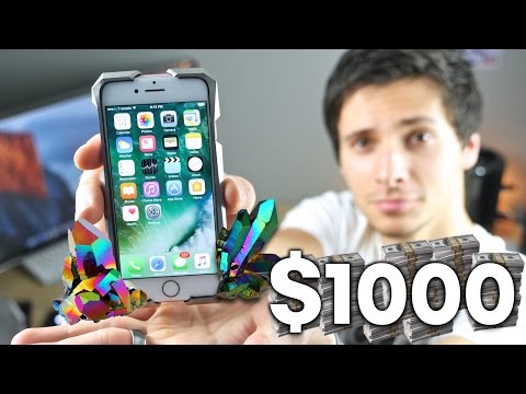 $1000 Titanium iPhone 7 Case - UCj34AOIMl_k1fF7hcBkD_dw