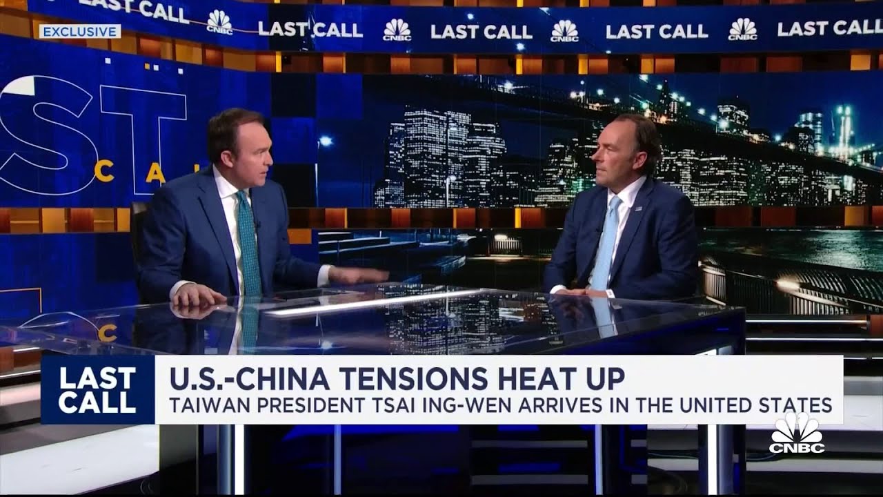 U.S. facing ‘hinge in history’ over rising tensions with China, says Kyle Bass
