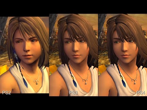 Final Fantasy X HD Remaster PS2 vs PS3 vs PS4 Comparison - UC9PBzalIcEQCsiIkq36PyUA
