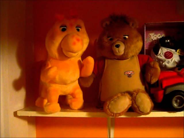 The Best of Both Worlds: Teddy Ruxpin and Grunge Music