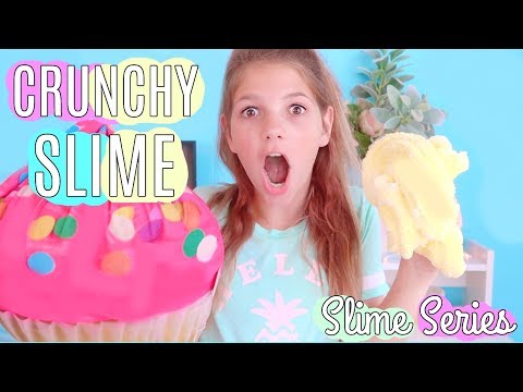 Giant Crunchy Slime from an Old Pillow | Annie's Summer Slime Series 1 - UCHVSseA5eTTguk_o5InXu9w