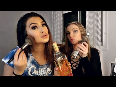 DRUNK GET READY WITH ME FT. MY BESTFRIEND | Trisha Paytas, Drinking & Make up talk - UCgGadvSQuyuc8OvFfhAiLkg