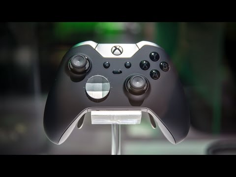 Hands-On: Xbox One Elite Wireless Controller - UCiDJtJKMICpb9B1qf7qjEOA