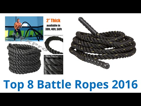 8 Best Battle Ropes 2016 - UCXAHpX2xDhmjqtA-ANgsGmw