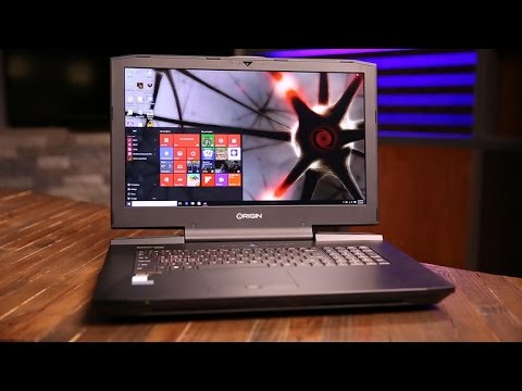 The Origin PC Eon17-SLX is a gaming laptop ready for VR - UCOmcA3f_RrH6b9NmcNa4tdg