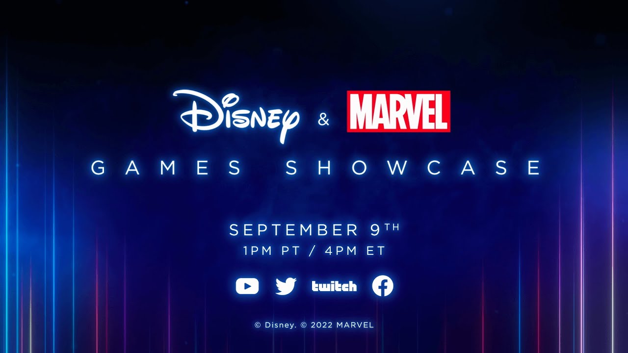 Disney & Marvel Games Showcase | D23 Expo