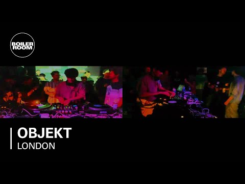 Objekt 40 min Boiler Room DJ Set - UCGBpxWJr9FNOcFYA5GkKrMg