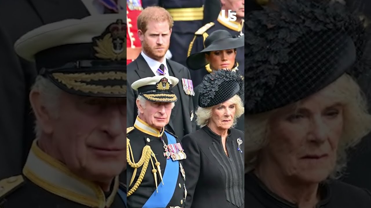 King Charles III Trying To Fix Prince Harry Relationship? #Shorts #QueenElizabethFuneral