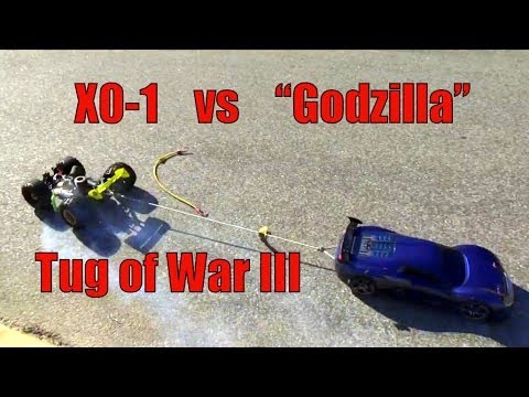 XO-1 v Godzilla the mod Hyper 8 in "tug o war" - UCFORGItDtqazH7OcBhZdhyg