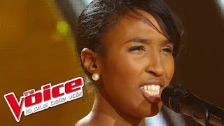 Jevetta Steele - Calling You | Valérie Delgado | The Voice France 2012 | Blind Audition
