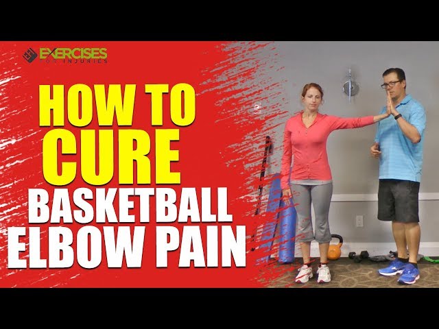 How to Heal a Basketball Elbow Injury