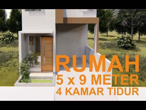 50 Gambar Rumah Sederhana Ukuran 5x9 Terbaru Koleksi Gambar Rumah Terlengkap