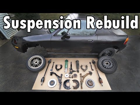 How to Rebuild the Entire Front Suspension in your Car or Truck - UCes1EvRjcKU4sY_UEavndBw
