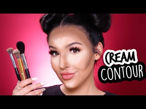 EASY CREAM CONTOUR & HIGHLIGHT ROUTINE - UCEZtkE45zjun9zROKtcqOcQ