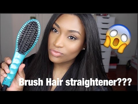 BRUSH HAIR STRAIGHTENER?? FIRST IMPRESSION - IRISBEILIN - UCxem10oFdCb9XIT3JKMbn8A