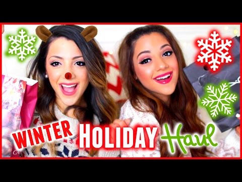 HUGE WINTER  HOLIDAY HAUL 2015 | Niki and Gabi - UCuVHOs0H5hvAHGr8O4yIBNQ