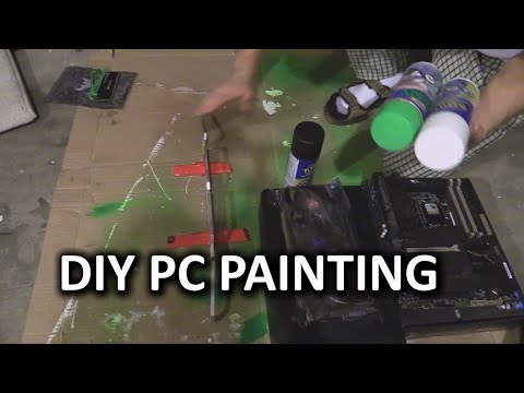 How To Paint Your PC Parts - Linus Plasti Dip Method - UCXuqSBlHAE6Xw-yeJA0Tunw