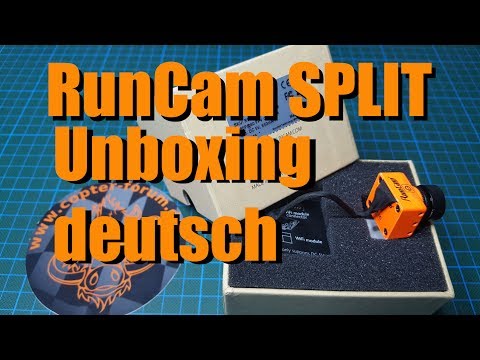 RunCam Split unboxing - deutsch - UCEgYJzDoHXldsG3Y-9LjG9A