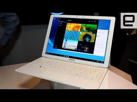 Samsung Galaxy TabPro S: Hands-on at CES 2016 - UC-6OW5aJYBFM33zXQlBKPNA