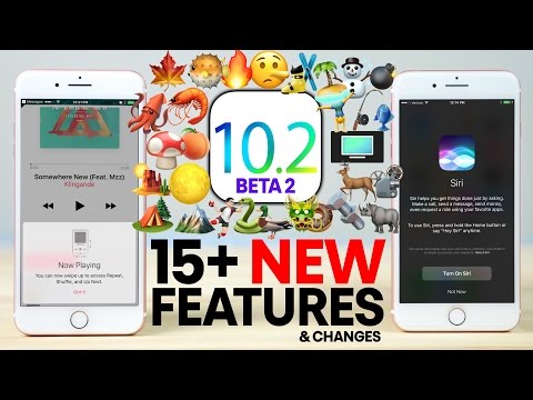 iOS 10.2 Beta 2 - 15+ New Features Review! - UCj34AOIMl_k1fF7hcBkD_dw