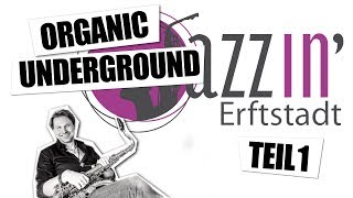 JAZZIN - Organic Underground Teil1
