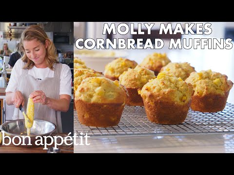 Molly Makes Cornbread Muffins with Honey Butter | From the Test Kitchen | Bon Appétit - UCbpMy0Fg74eXXkvxJrtEn3w