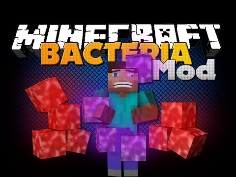 Minecraft Mod - Bacteria Mod - New Blocks and Destruction - UCke6I9N4KfC968-yRcd5YRg