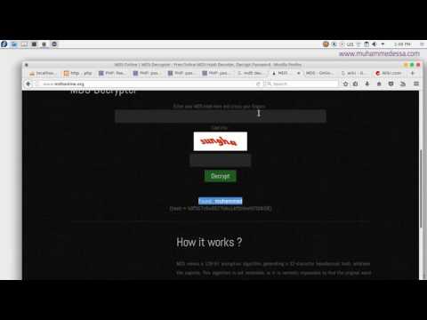 44  Cryptography password hash ⁄ password verify