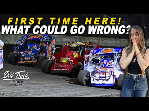 First Laps EVER At Volusia Speedway! DIRTcar Nationals Night One - dirt track racing video image