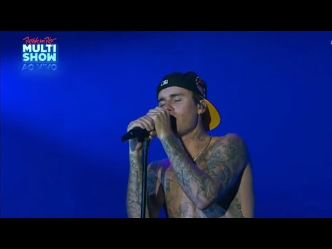 Justin Bieber - 2 Much (Live at Rock In Rio) 2022