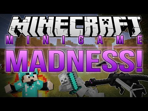 Minecraft | MINIGAME MADNESS! (Turf Wars, Dragon Escape, Milk the Cow & More!) - UCS5Oz6CHmeoF7vSad0qqXfw