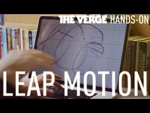 Leap Motion hands-on - UCddiUEpeqJcYeBxX1IVBKvQ