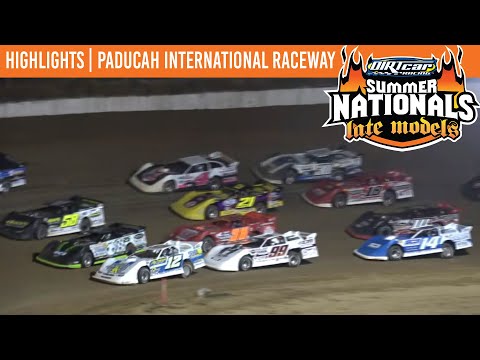 DIRTcar Summer Nationals Late Models | Paducah International Raceway | June 30, 2023 | HIGHLIGHTS - dirt track racing video image