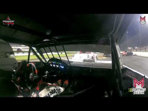 #FIVE Wesley Bourne - Pure Stock - 6-23-2023 Arrowhead Speedway - In Car Camera - dirt track racing video image