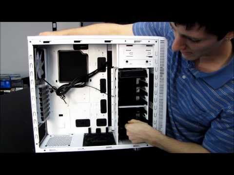 Fractal Design Define R3 Arctic White Silent Computer Case Unboxing & First Look Linus Tech Tips - UCXuqSBlHAE6Xw-yeJA0Tunw