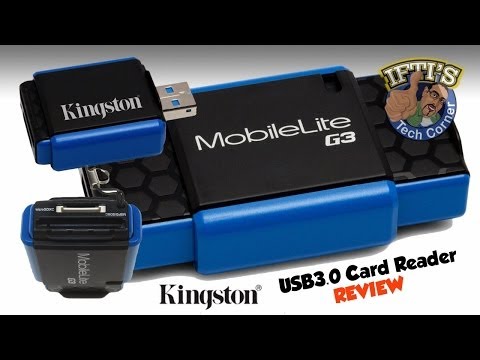 Kingston MobileLite G3 - USB 3.0 Card Reader - Review - UC52mDuC03GCmiUFSSDUcf_g