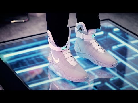 Nike’s limited edition self-lacing ‘Back to the Future’ shoes - UCCjyq_K1Xwfg8Lndy7lKMpA