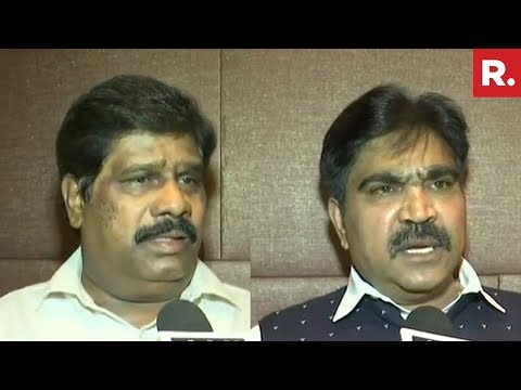 Video - Karnataka Independent MLAs H. Nagesh And R. Shankar Withdraw Support To Congress-JD(S) Coalition #Politics