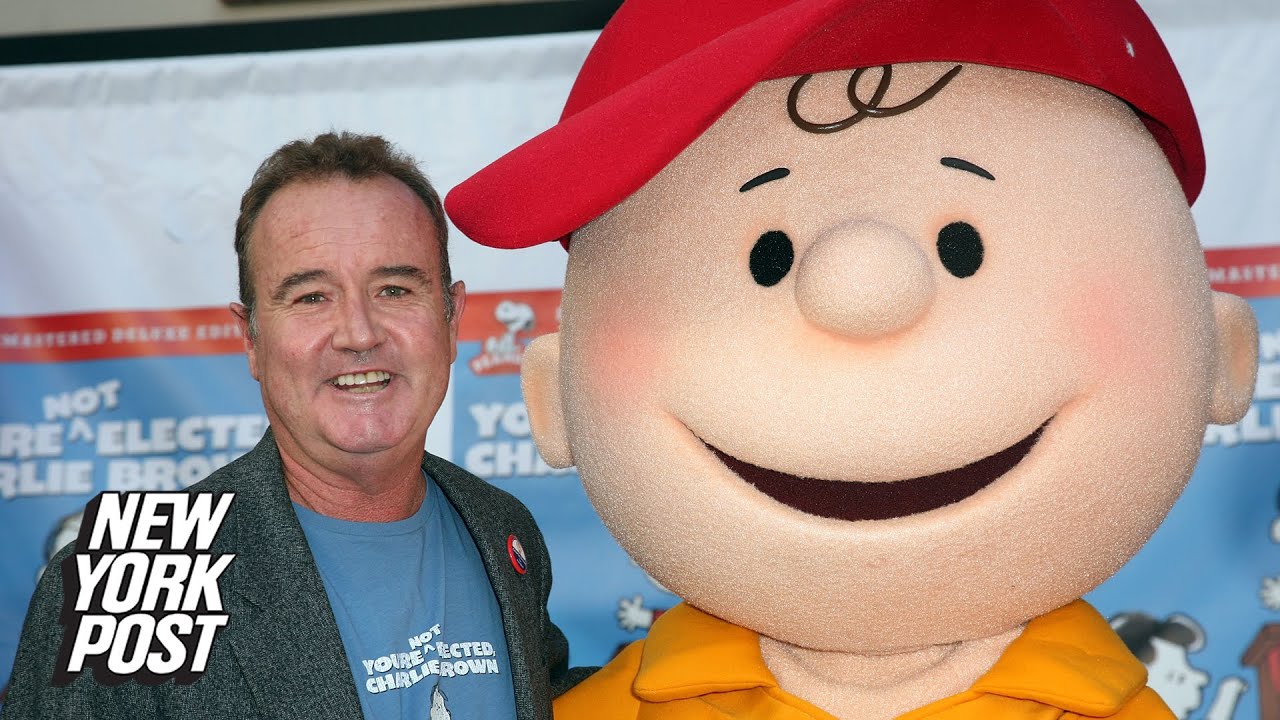Peter Robbins, original Charlie Brown voice actor, dead at 65 | New York Post